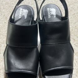 Sorel Women's Joanie III Slingback Wedge Sandal