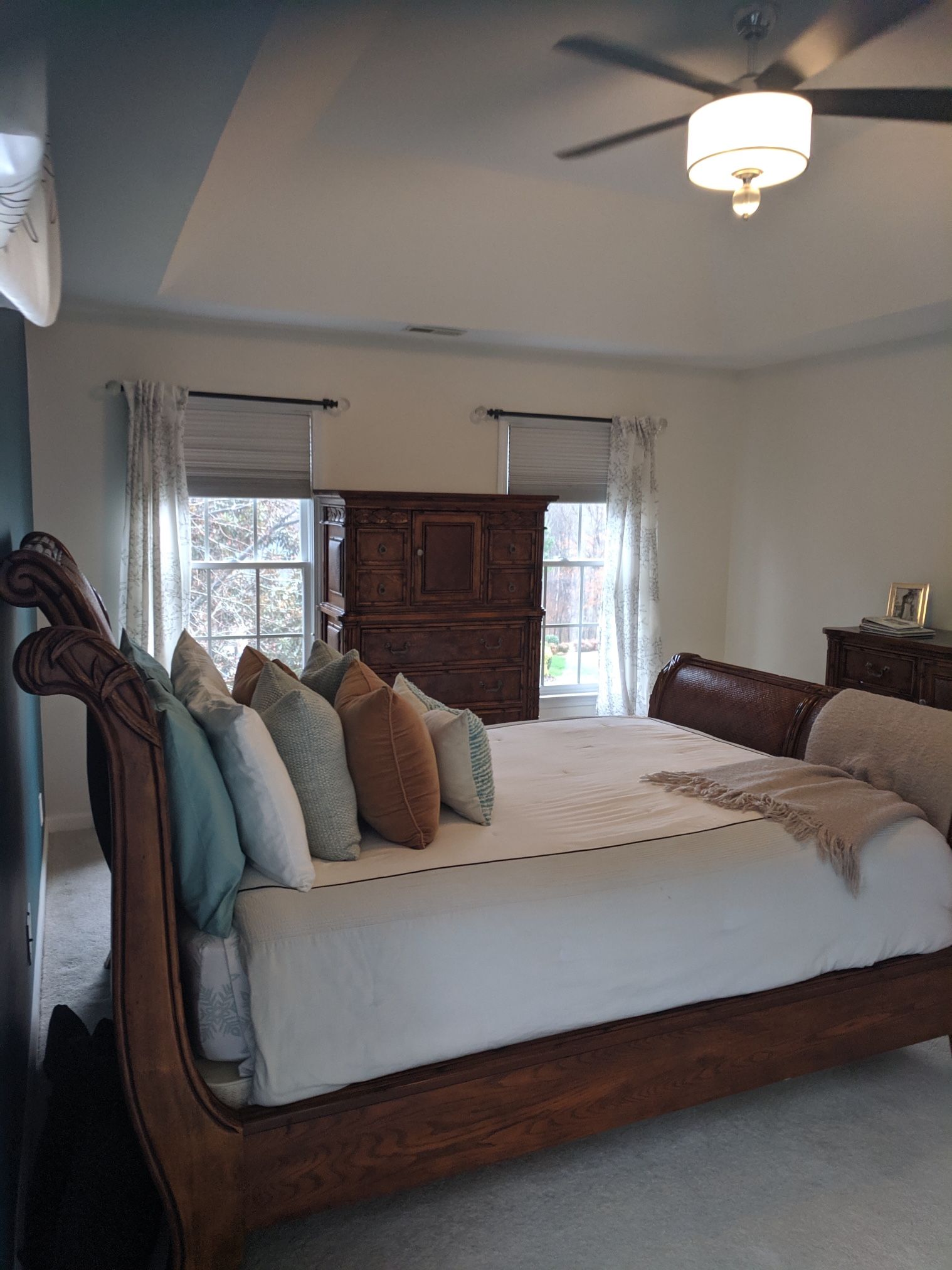 Mother’s Day Discounted American Signature West Indies Queen Bedroom Set- Tommy Bahama Island Style