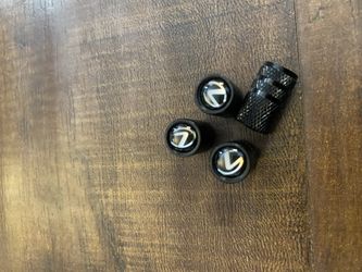 Lexus Valve Caps