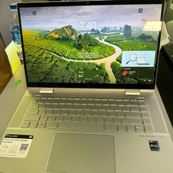 Hp xEnvy 360 2in1 Laptop