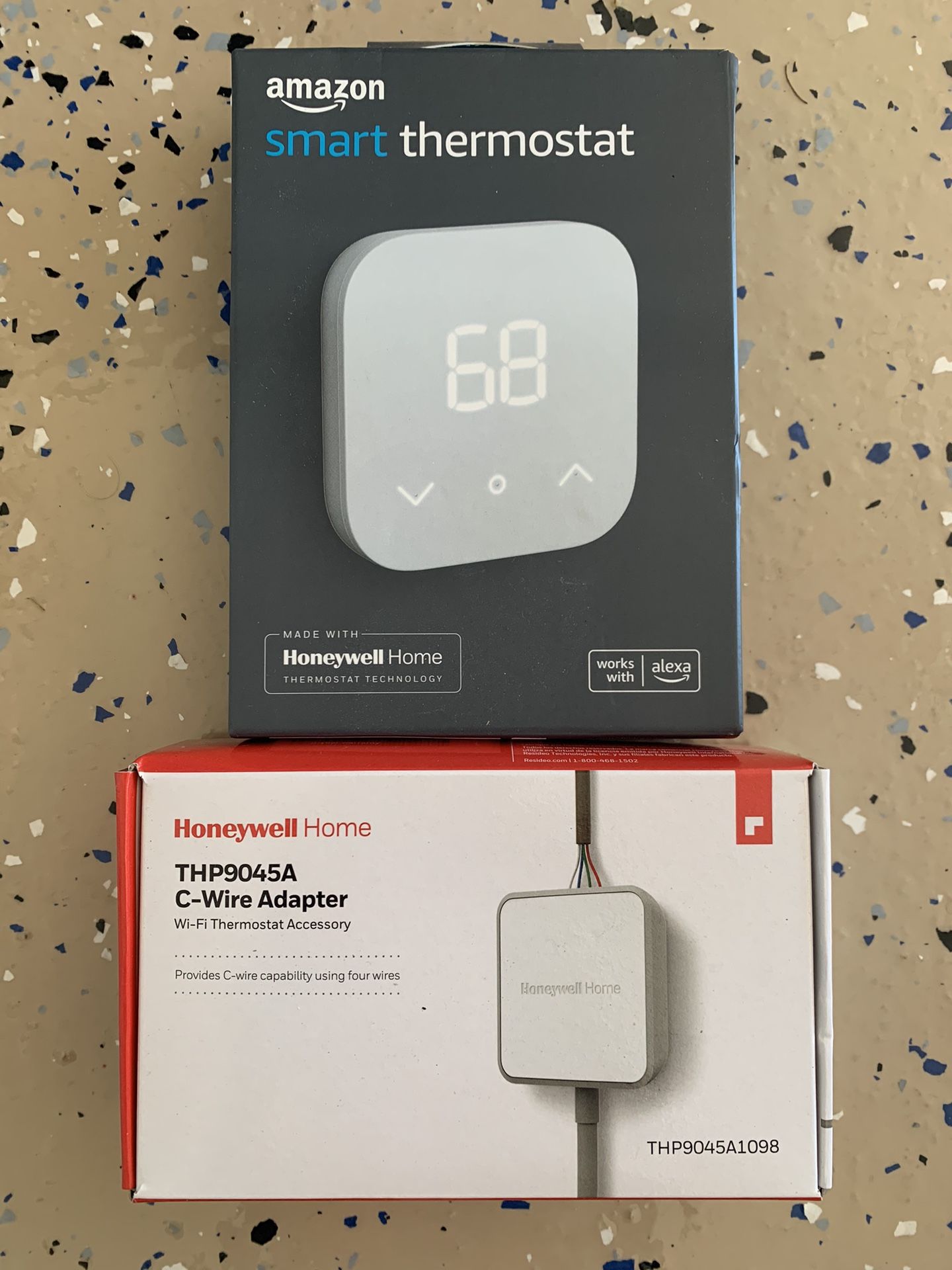 Amazon Smart Thermostat & C-Wire