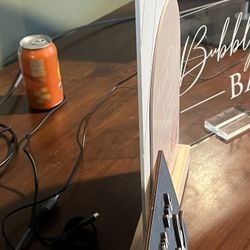 Wedding Signs And Lights 