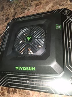Vivosun grow light and fan 2 in 1