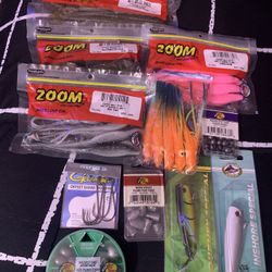 Fishing Baits Hooks And Weights 