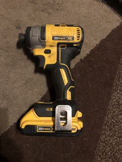 Dewalt 20v max brushless impact drill