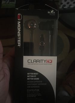 Monster headphones