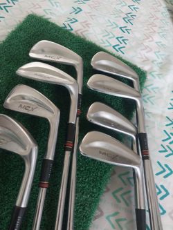 Macgregor MCX Irons