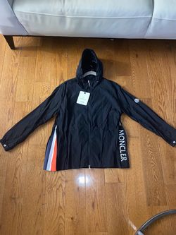Men’s Moncler Windbreaker Black Size Small **FREE SHIPPING**