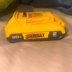 Dewalt 2ah Battery