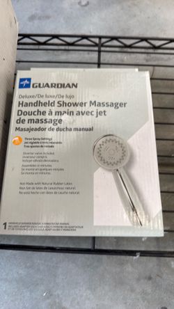 Handeheld shower massager