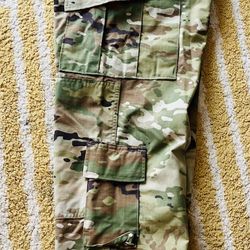 1 Pair OCP Trousers Unisex Small Regular S-R New W/TAG 