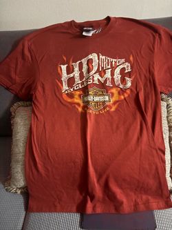 Harley-Davidson HD Motor Cycles Graphic T-Shirt