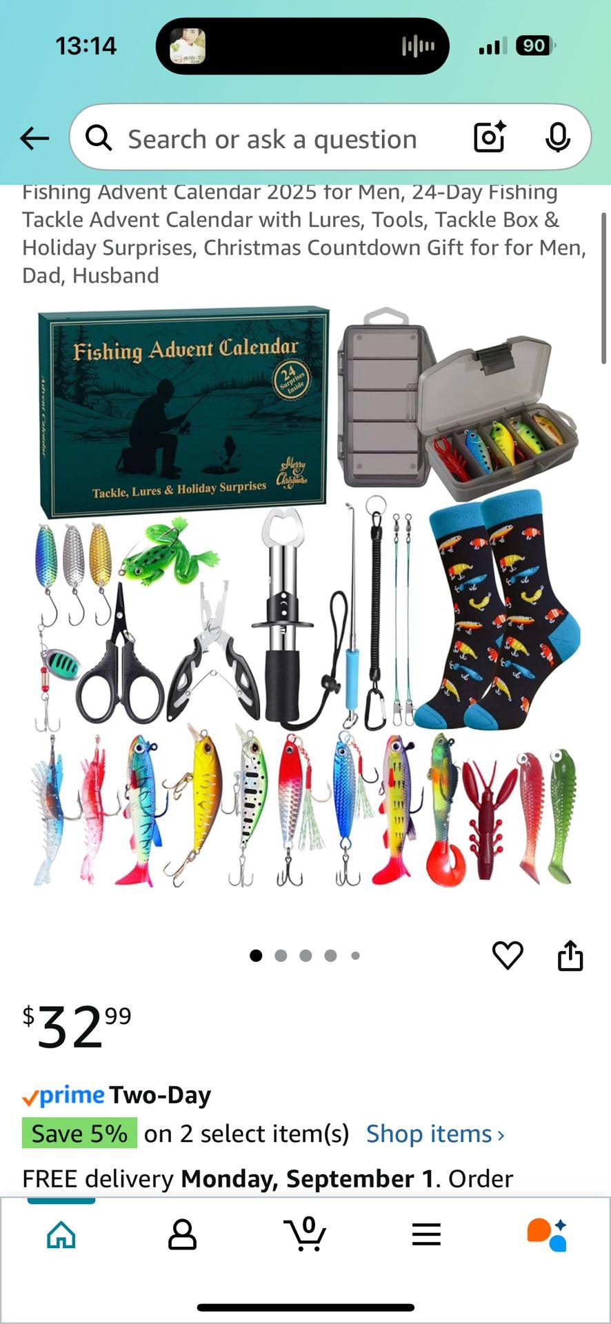 Fishing Advent Calendar 2025