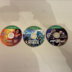 Xbox One Game Discs (pack of 3)