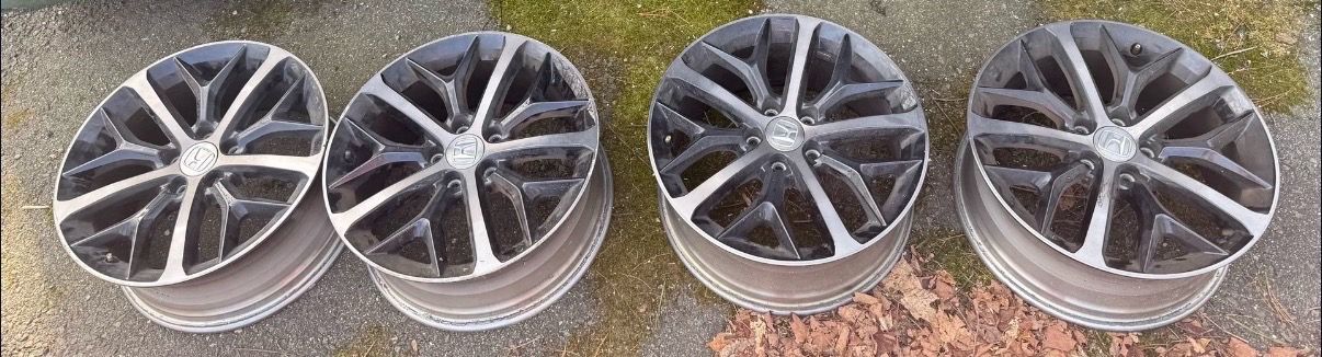 2020 Honda civic wheels sport touring