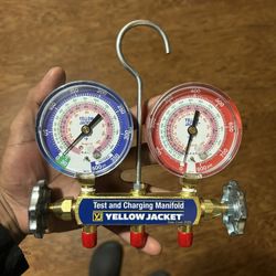 Yellow jacket gauges 