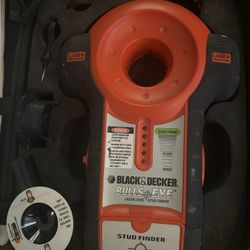 Bullseye Laser Level & Stud Finder