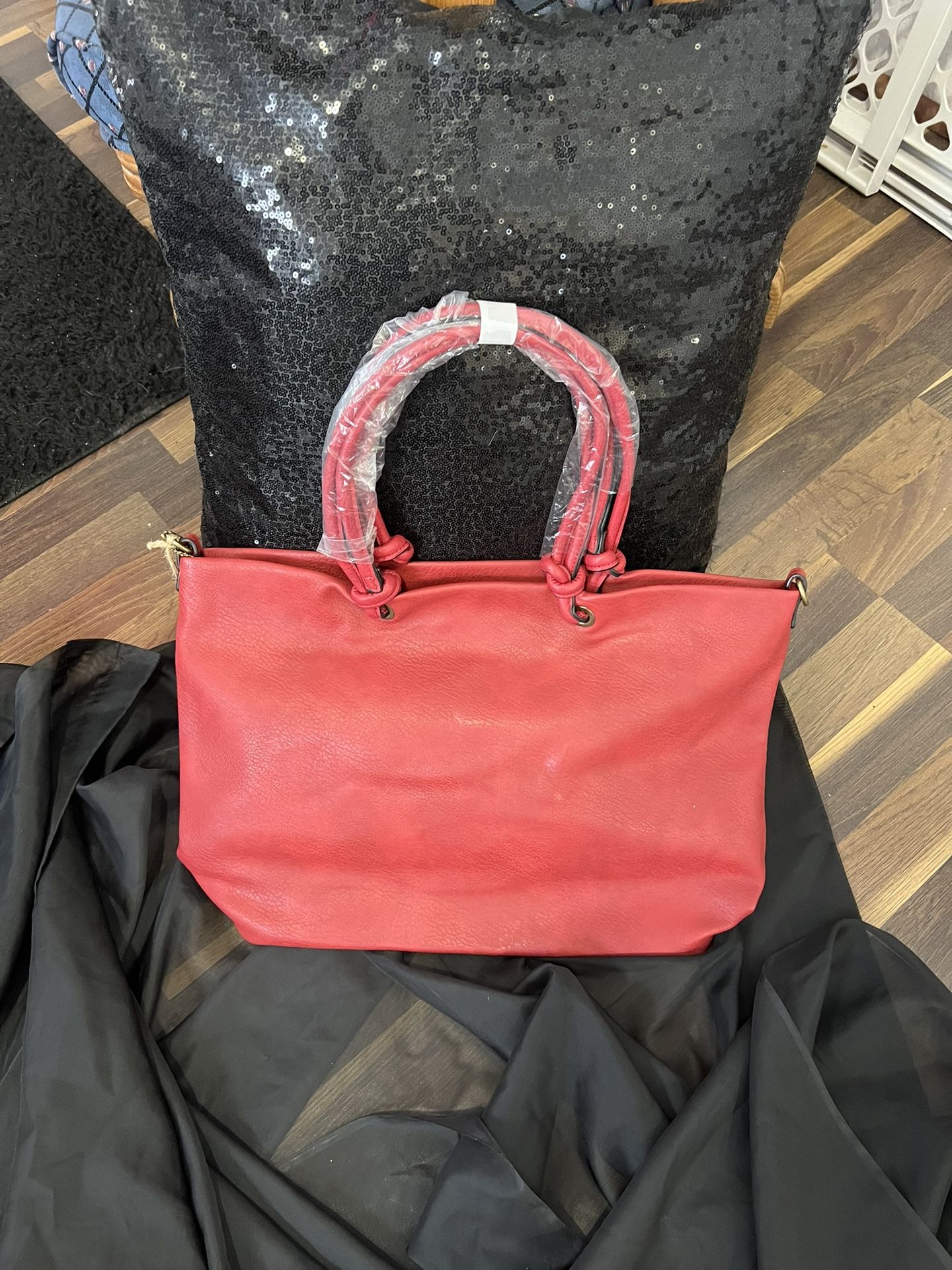 Vegan Leather Multi Use Purse/Bag