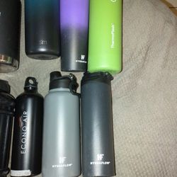 18 Water Bottles