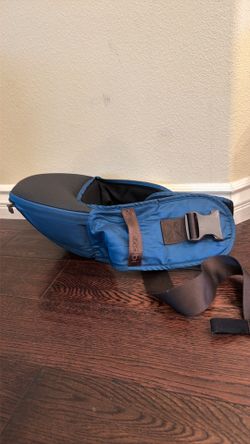 Baby hip seat carrier