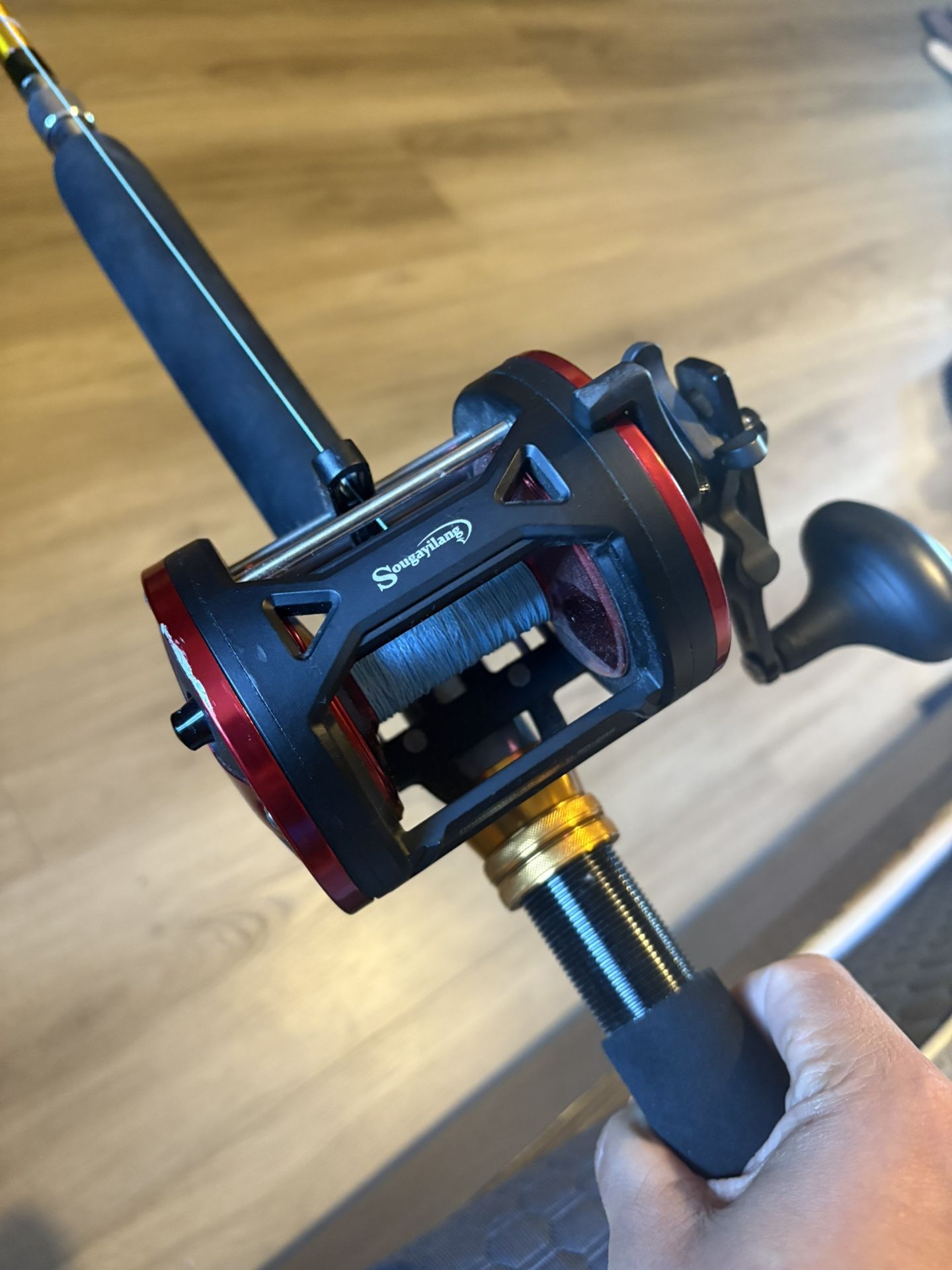 Fishing Conventional Rod And Reel 🐟
