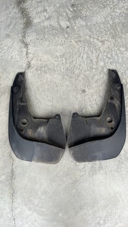 Forerunner front mudflaps