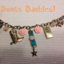 Country Charm Bracelet 
