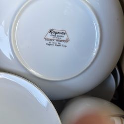 Kaysons Fine China 1961