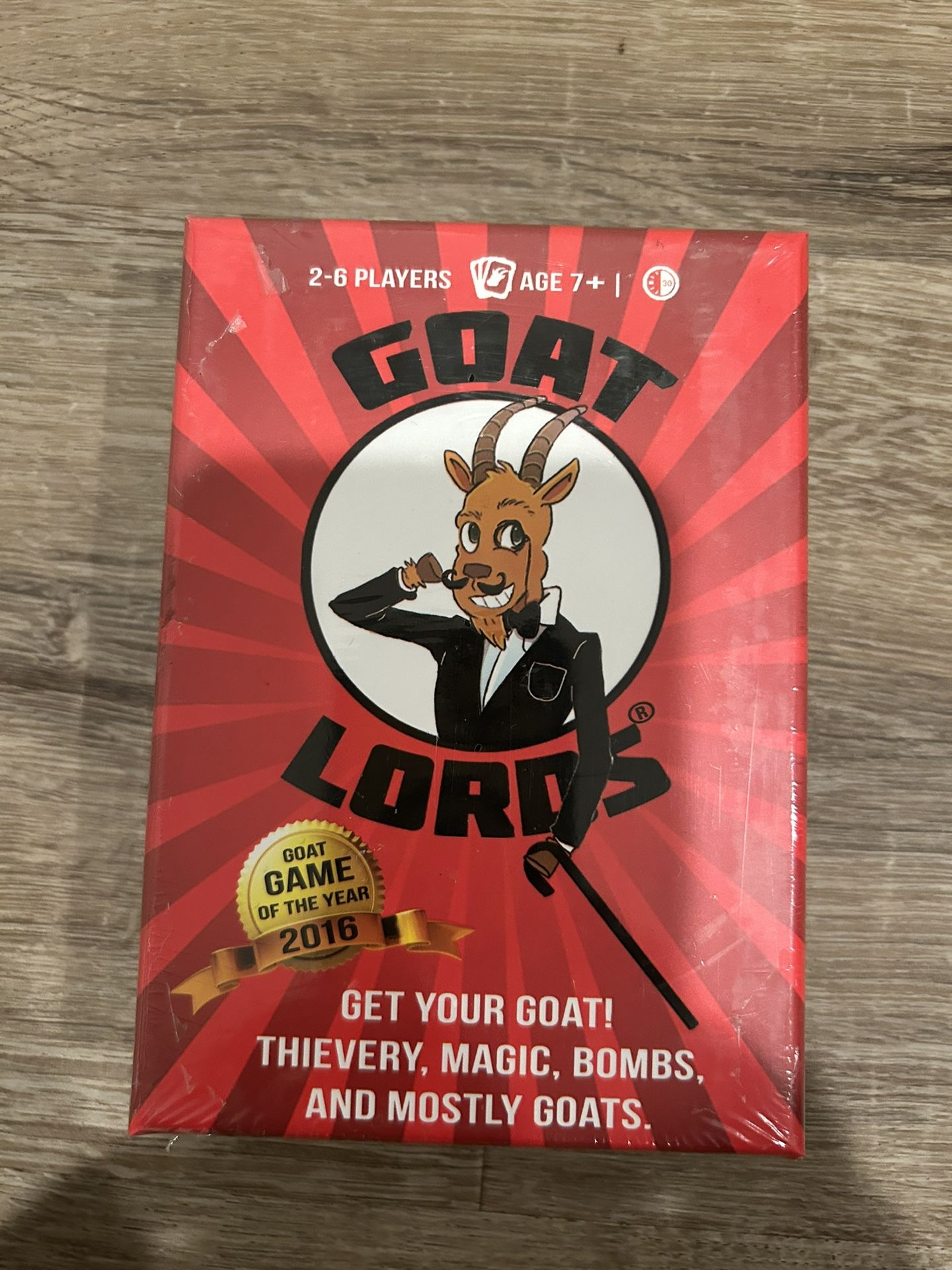 Goat Lord’s Game