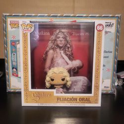Funko Pop Album Shakira