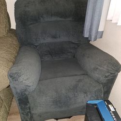 Gray Lift Chair Recliner