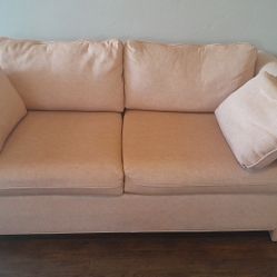 Upholstered Loveseat Sofa Couch