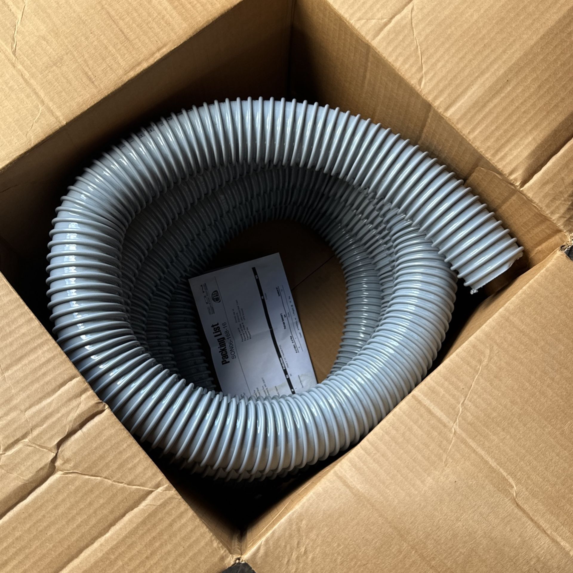 2.5” X 20’ PVC Hose