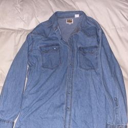 Jean Shirt XL