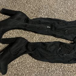 women’s high heel boots 