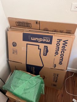 Moving boxes