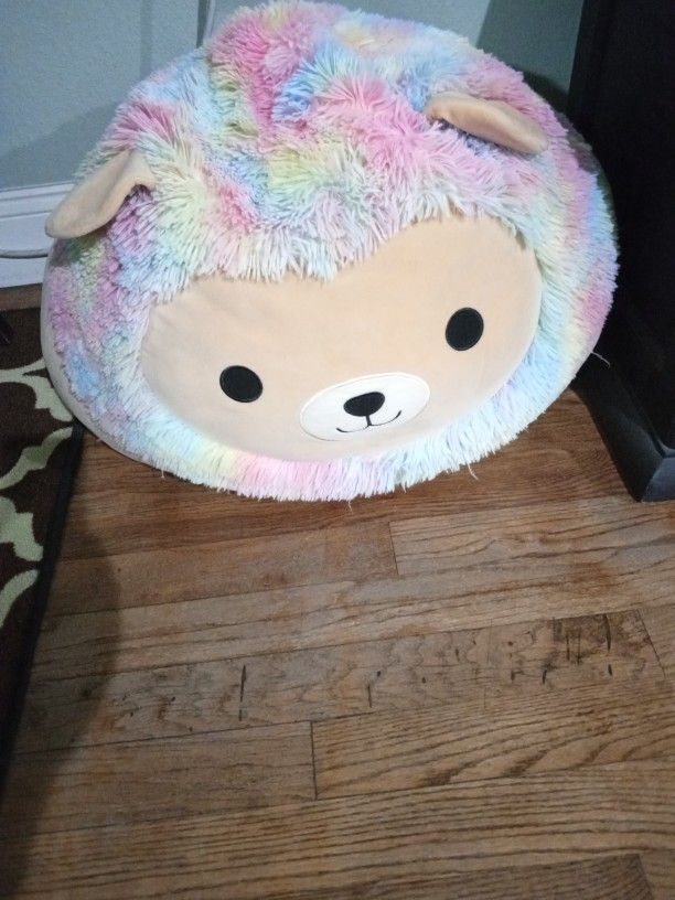 Leonard The Rainbow Lion Plush