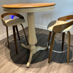 Bar Height Table And Chair Set