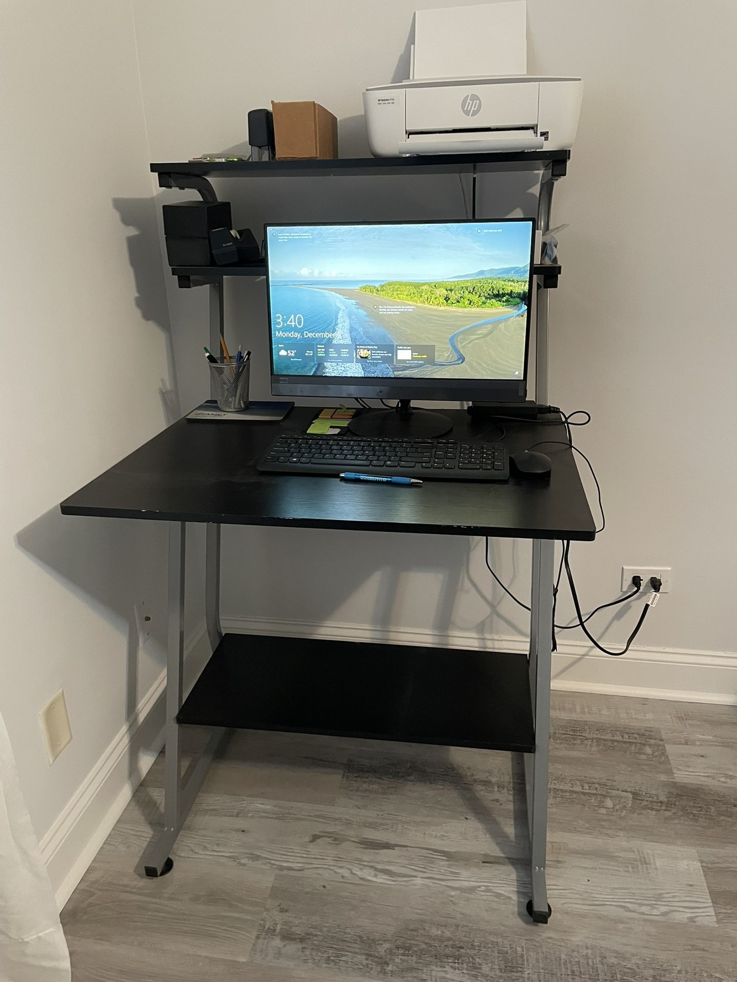 Black DESK Only For Sale