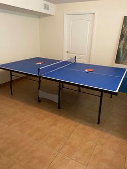 Ping Pong Table