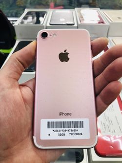 📲🔥iPhone 7 32Gb factory unlocked with warranty
