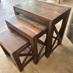 Nesting Tables