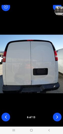 Chevrolet Express Van  Rear Doors