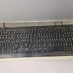 Antique Military Panoramic Fort Lewis 51st Signal Battalion Rare