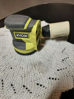 Ryobi Cordless Random Orbital Sander