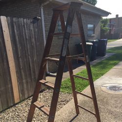 Heavy Duty Warehouse Ladder