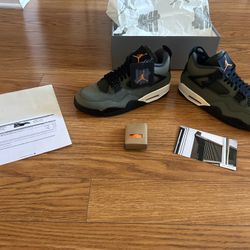 Jordan 4 IV Undefeated Size 11
