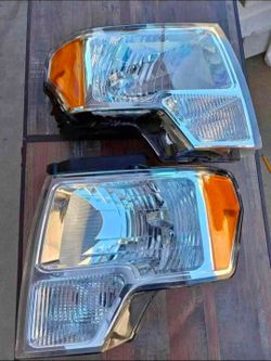 09-14 Ford F-150 Headlights Faros Calaveras Micas Luces Lamps