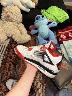 Jordan 4 Retro Fire Reds