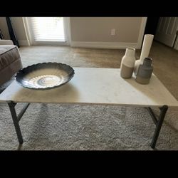 Carrera Marble Coffee Table